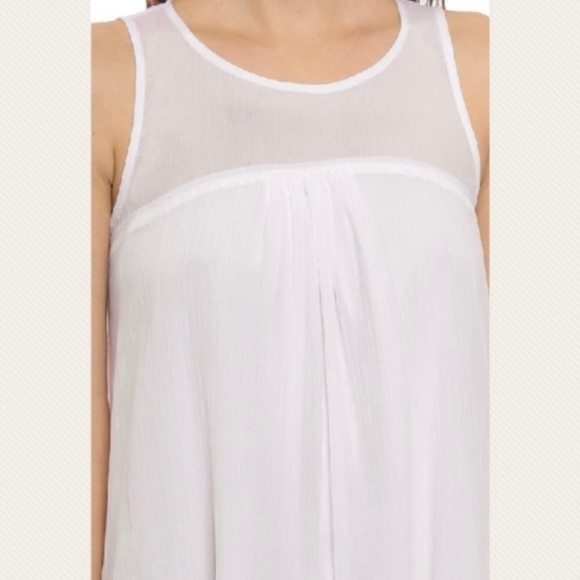 NWT Madewell Summer White Semi-Sheer Maxi Sundress, XS - Picture 3 of 7